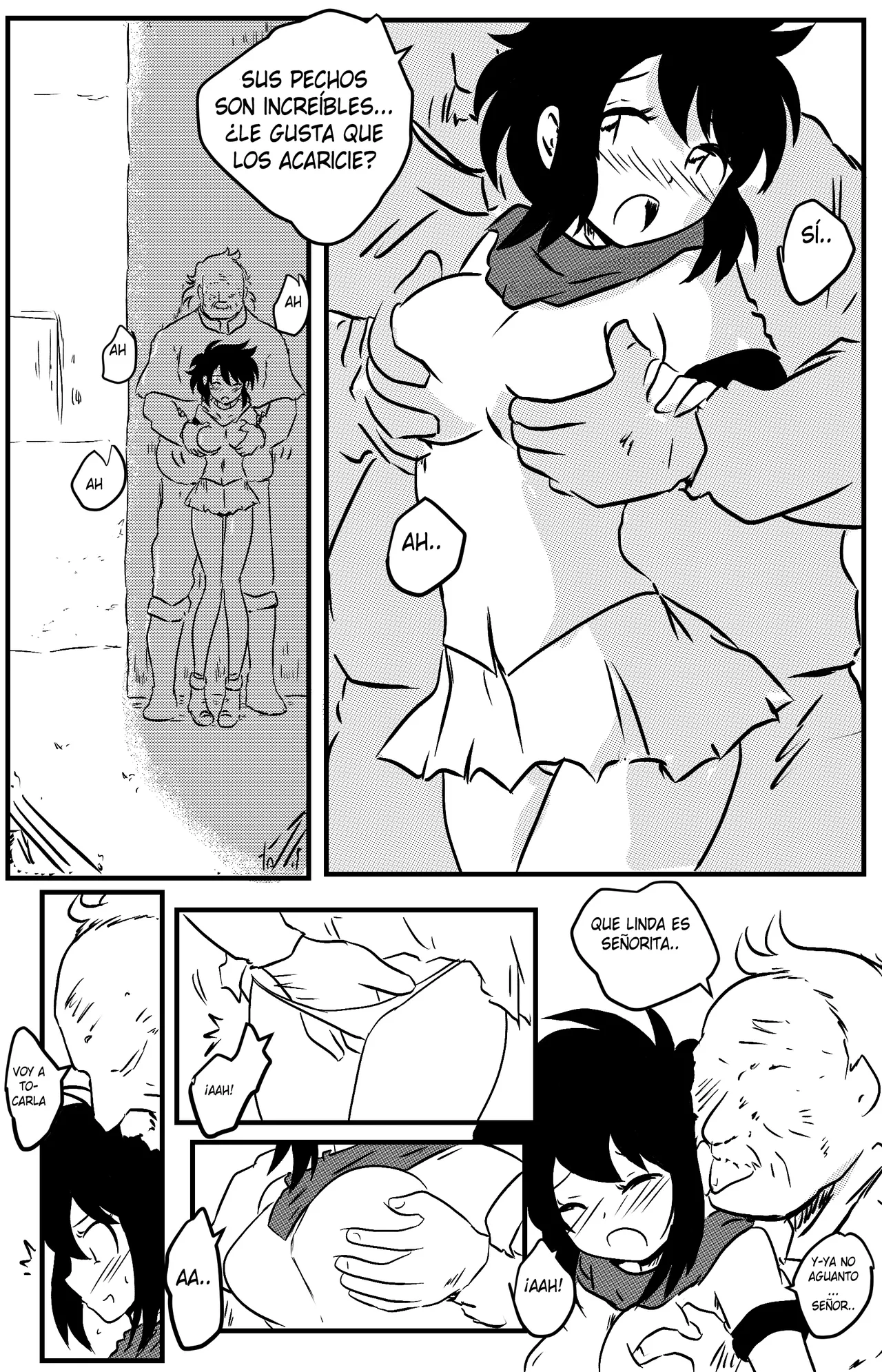 Angelou Hentai page 7 full