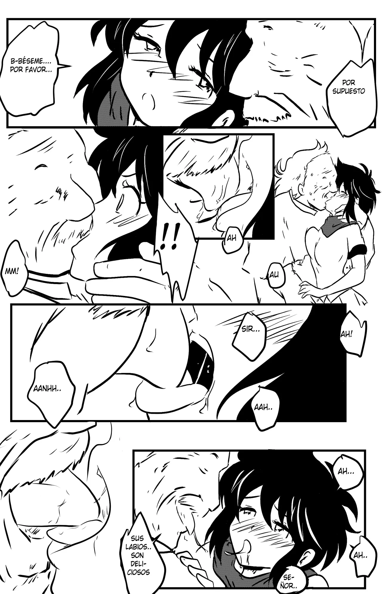 Angelou Hentai page 8 full