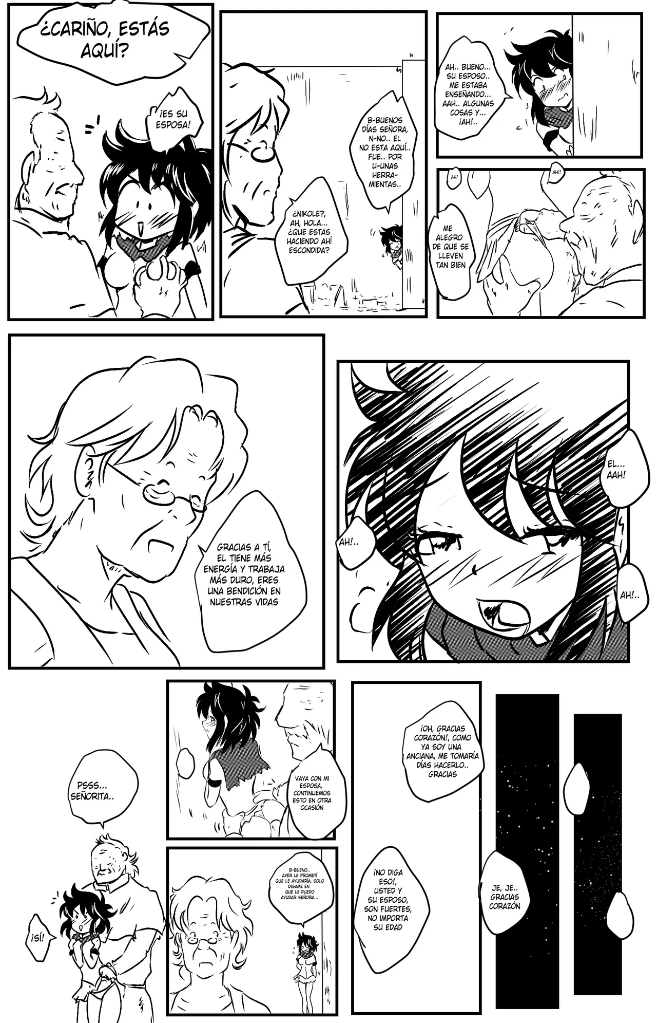 Angelou Hentai page 9 full