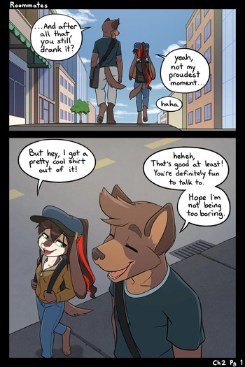 [Black-Kitten] RoomMates: Chapter 2 [Ongoing] cover