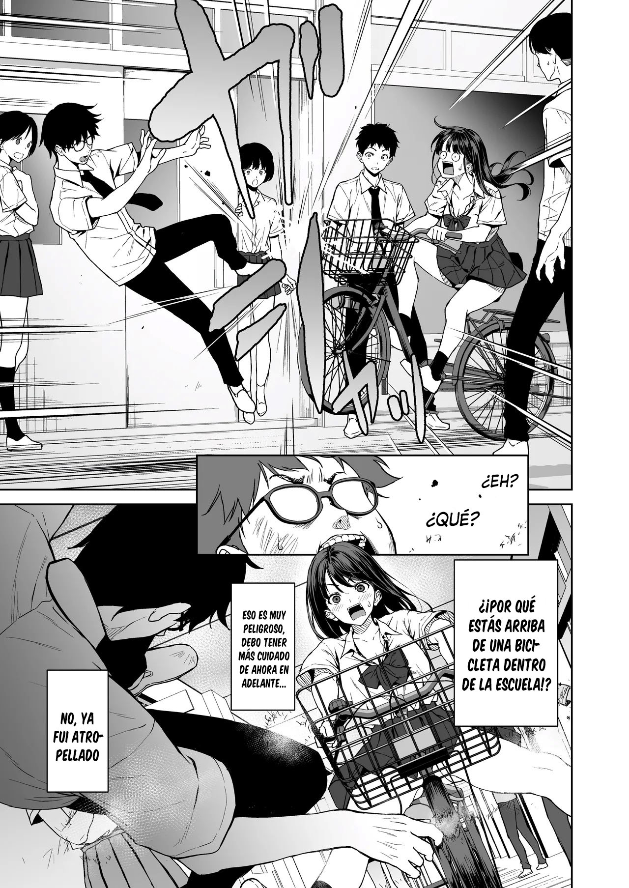 Haradatsu Gal to Hokenshitsu de Namahame Shita Ano Hi no Houkago | Aquella tarde, después de clases, tuve sexo sin protección con la gyaru insoportable en la enfermería page 2 full