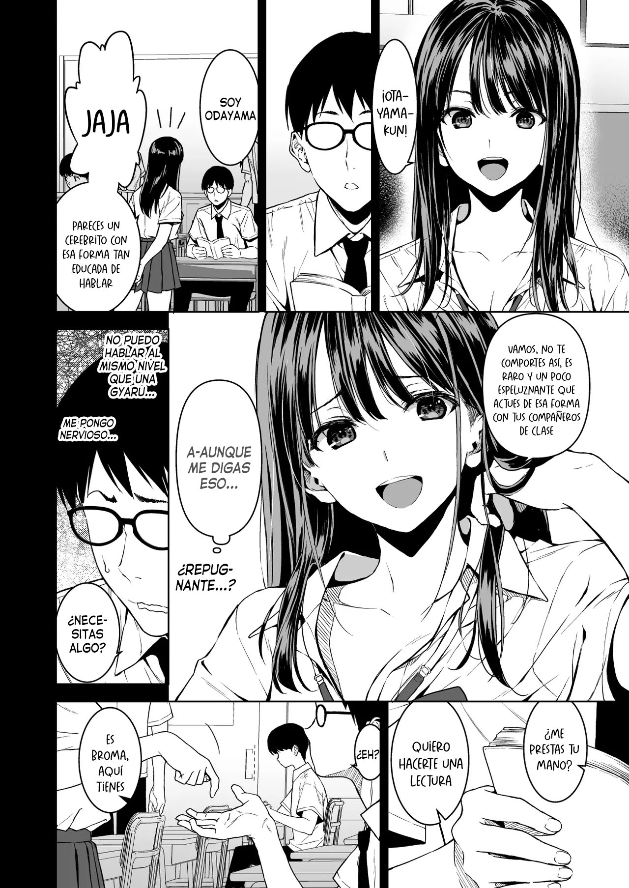 Haradatsu Gal to Hokenshitsu de Namahame Shita Ano Hi no Houkago | Aquella tarde, después de clases, tuve sexo sin protección con la gyaru insoportable en la enfermería page 5 full