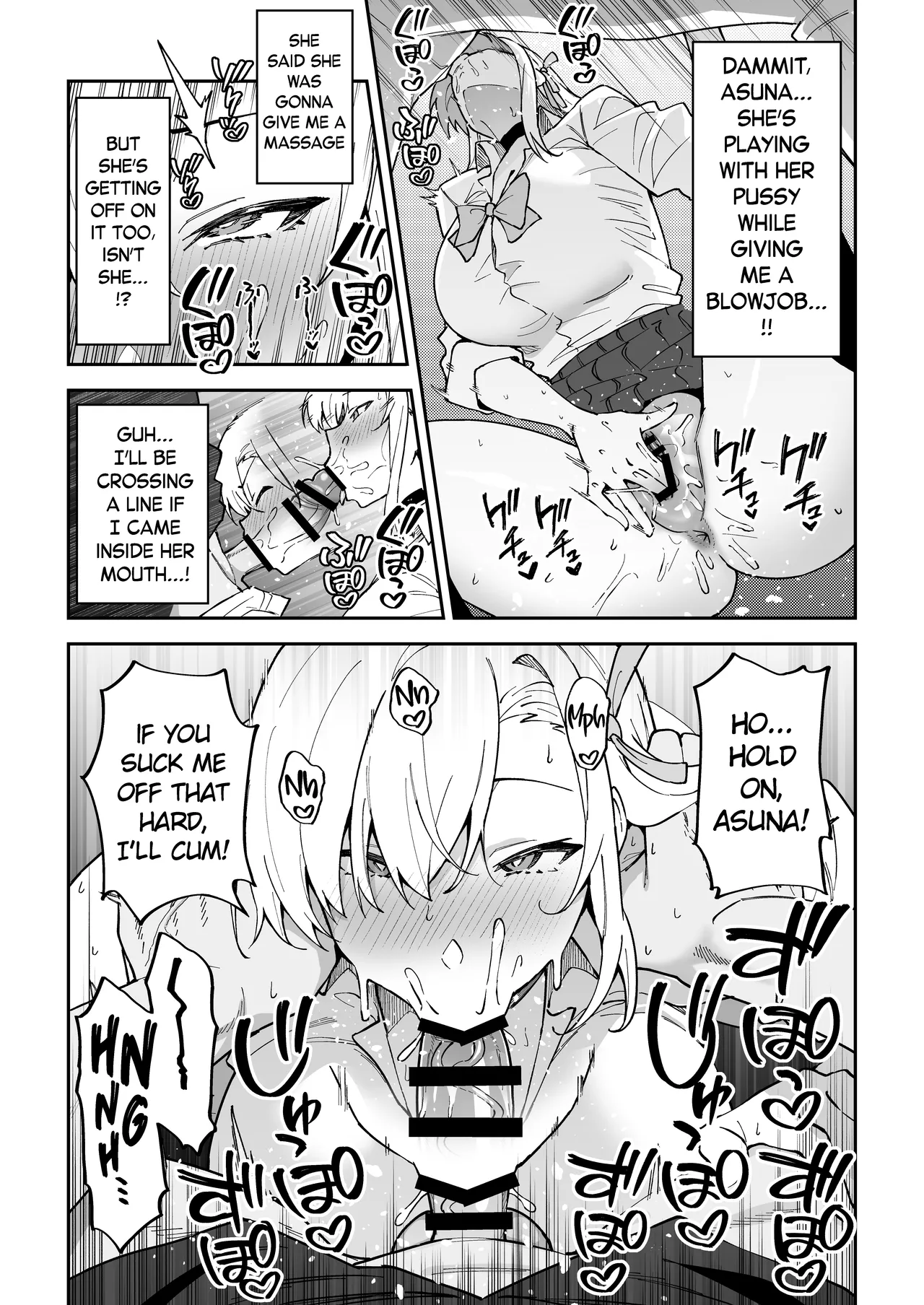 Seiyoku ga Bug-tta Seito ~Ichinose Asuna~ | The Student Whose Libido Bugged Out ~Ichinose Asuna~ page 12 full
