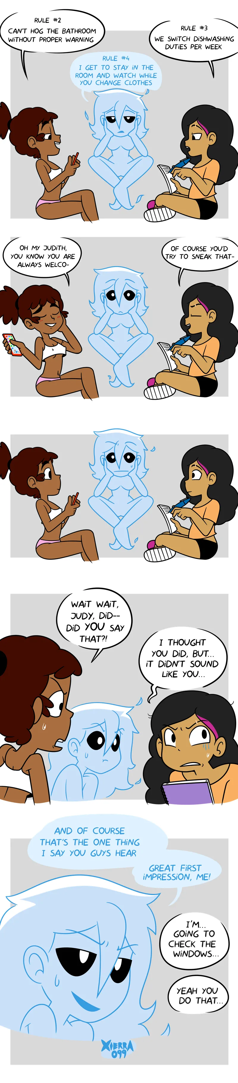 Ghostmates page 6 full