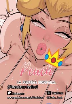 Peach y la prueba especial