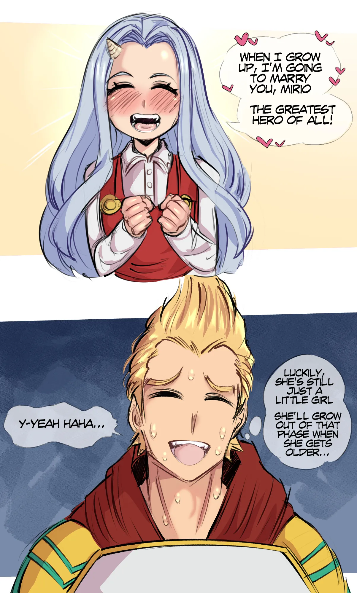 Eri x Mirio: The revenge! page 1 full