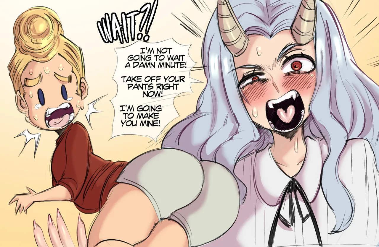 Eri x Mirio: The revenge! page 3 full