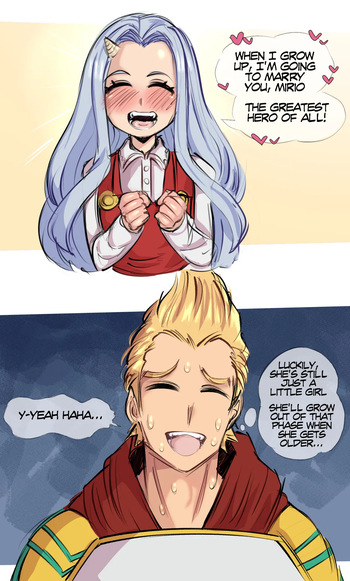 [SaltyXodium] Eri x Mirio: The revenge! (My Hero Academia) cover