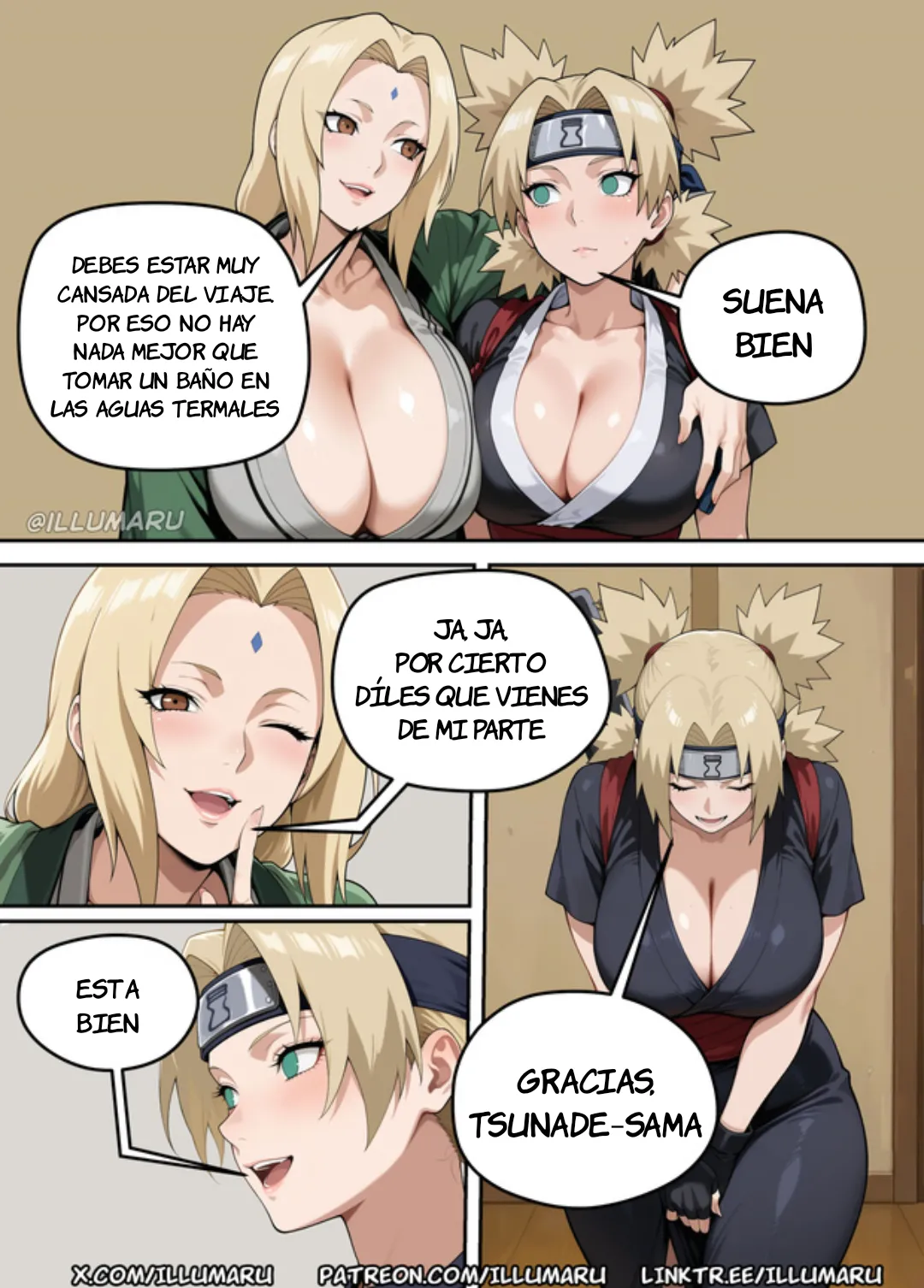 Aguas Termales Muy Calientes 5 page 7 full