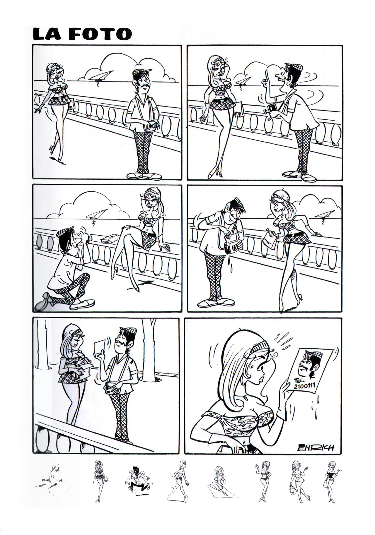 Sexy Humor Volume Two page 11 full