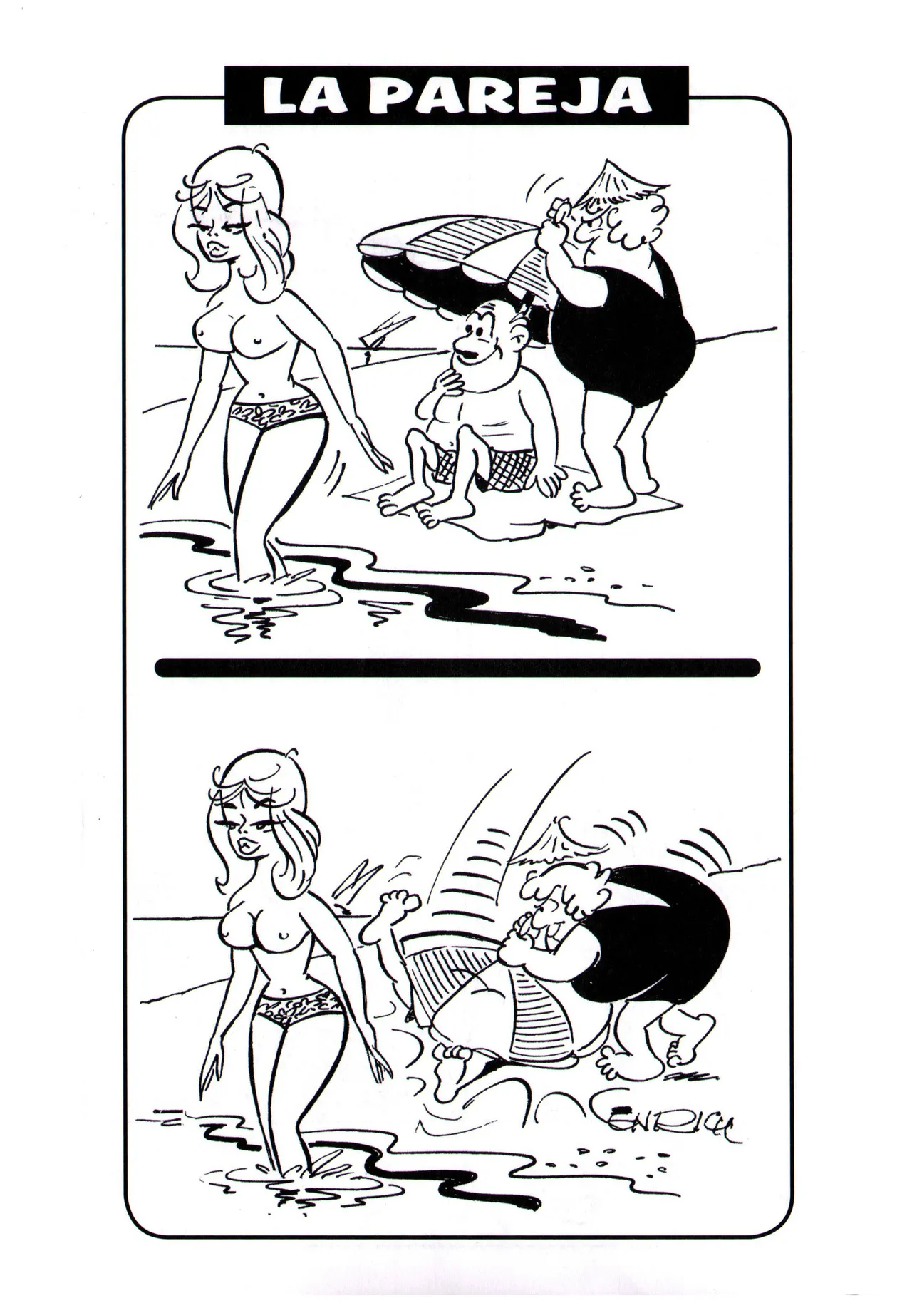 Sexy Humor Volume Two page 12 full