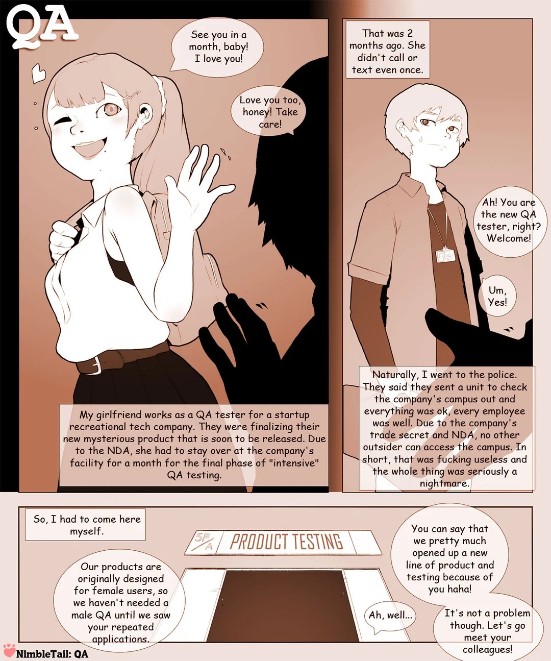 Nimbletail QA testing page 1 full