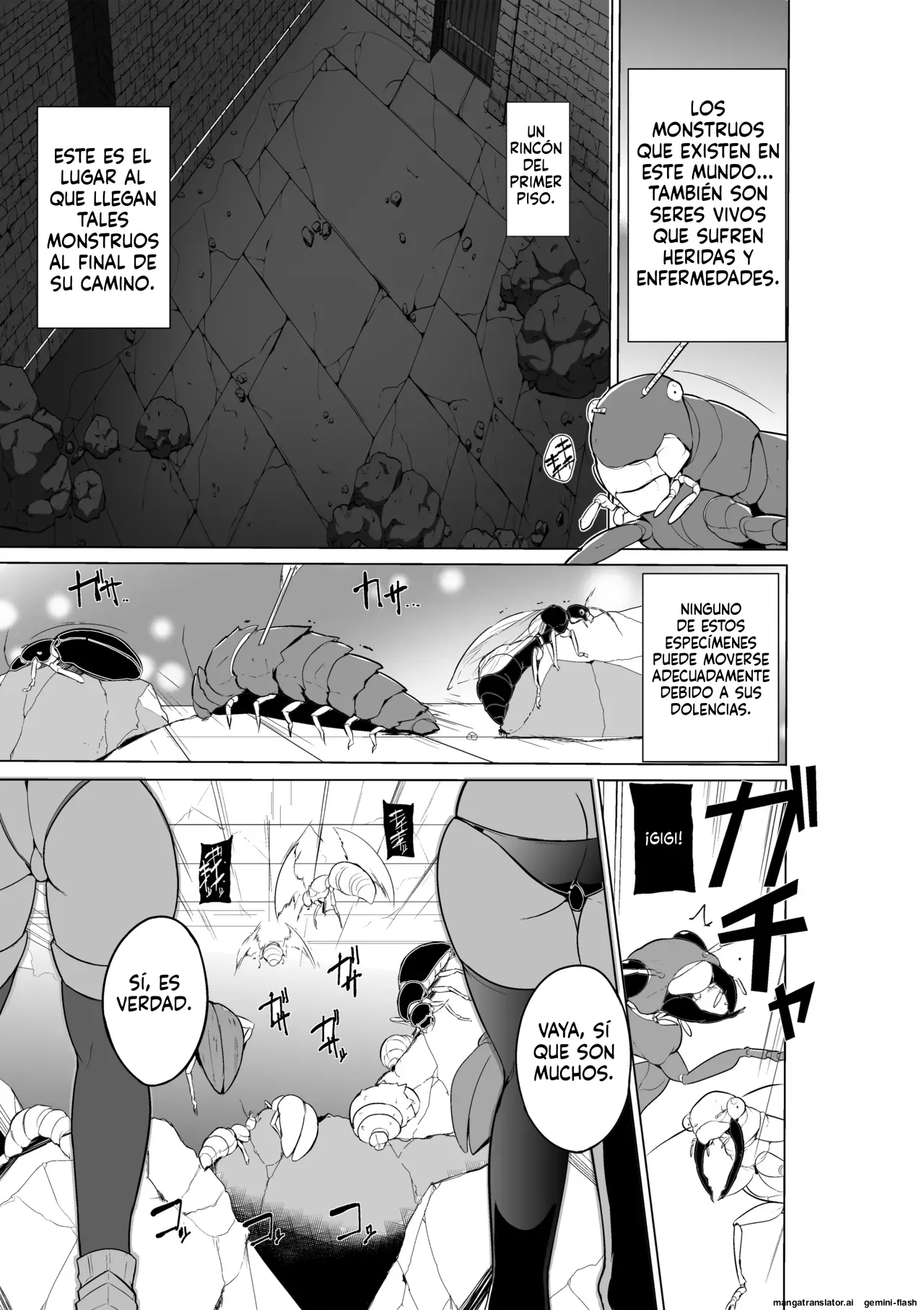 15 - Dungeon Travelers - Minna no Oyuugi  MTL page 1 full