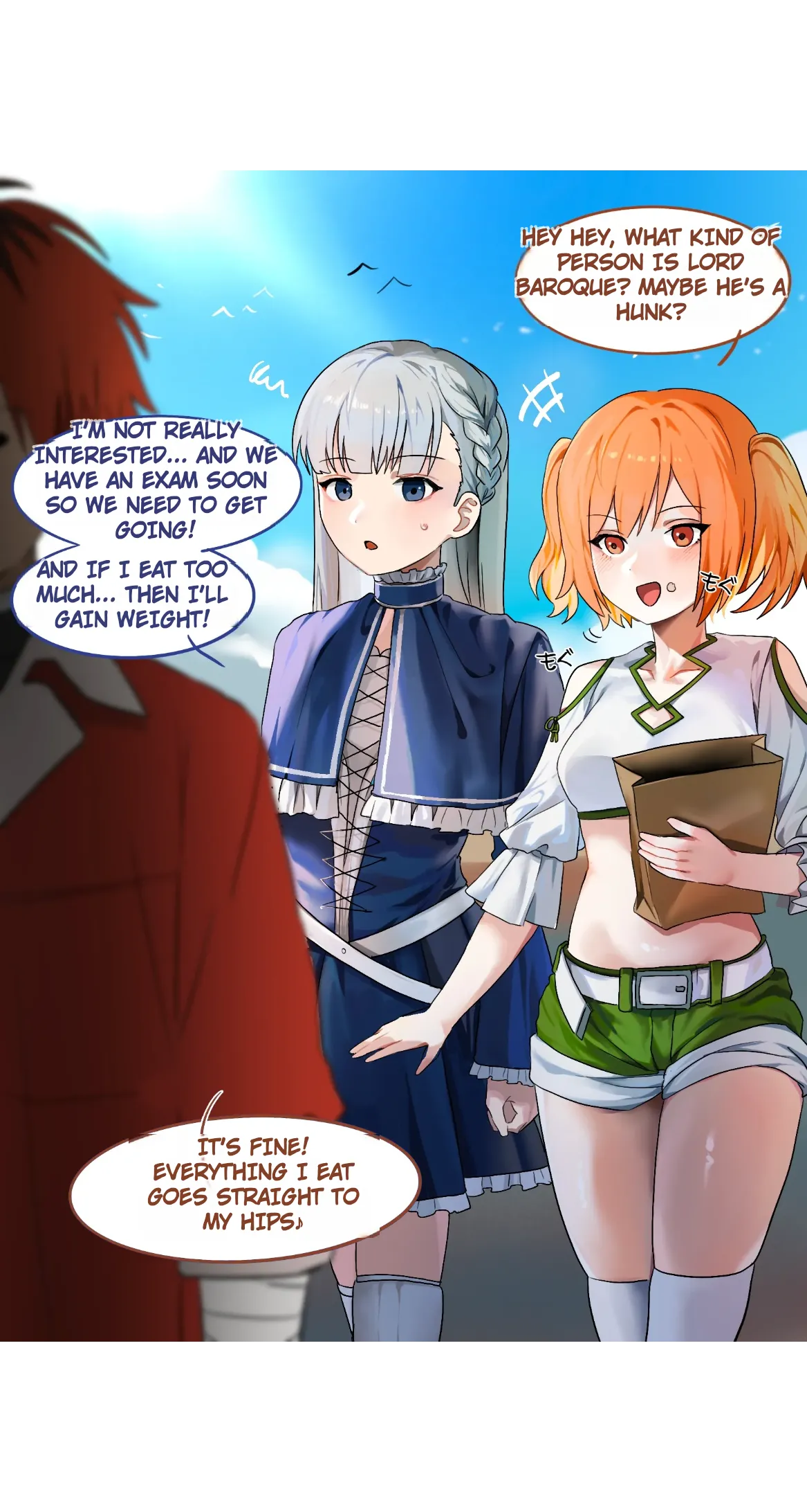 Frieren - A Highland Kingdom Travelogue 2 page 8 full