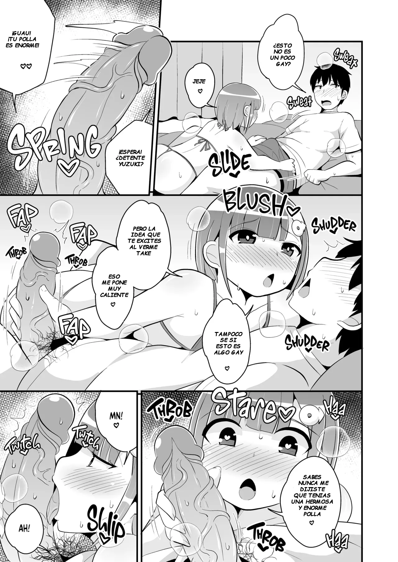Ananie Kurui Mesu Danshi-chan Doukyuusei to Homo Shichau I sin censura page 11 full