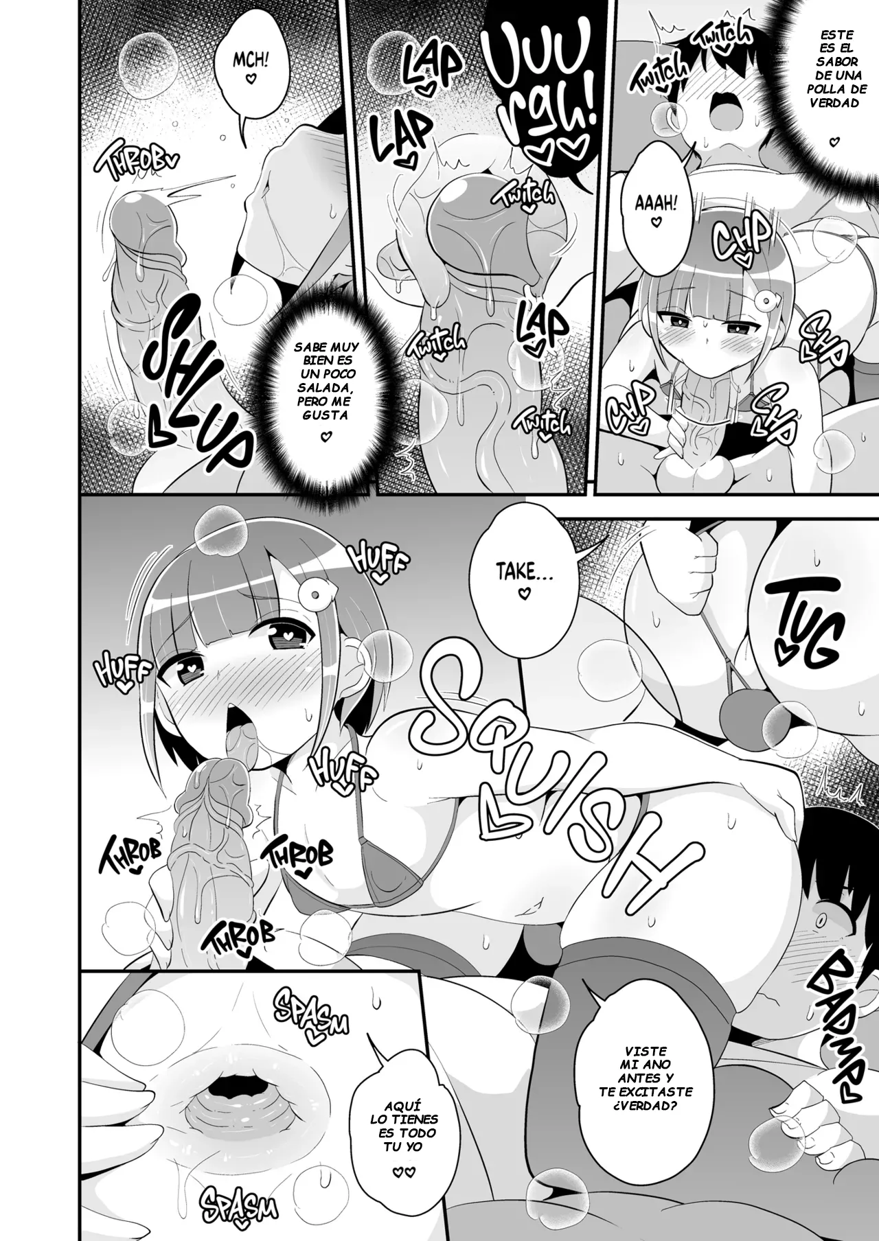 Ananie Kurui Mesu Danshi-chan Doukyuusei to Homo Shichau I sin censura page 12 full