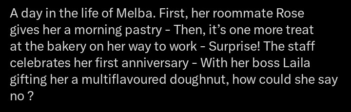 A day in the life of Melba page 5 full