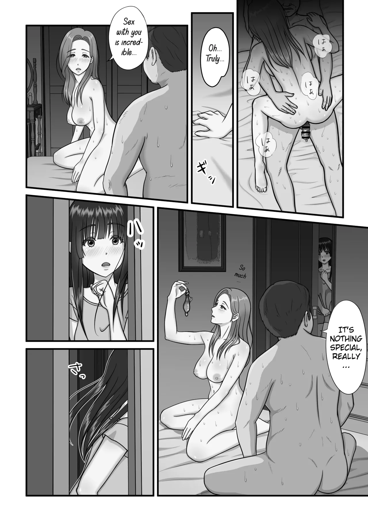 Mama no H o Nozoita Hi kara Watashi wa Okashiku Narimashita - Peeping on My Mom Turned Me into a Pervert page 9 full