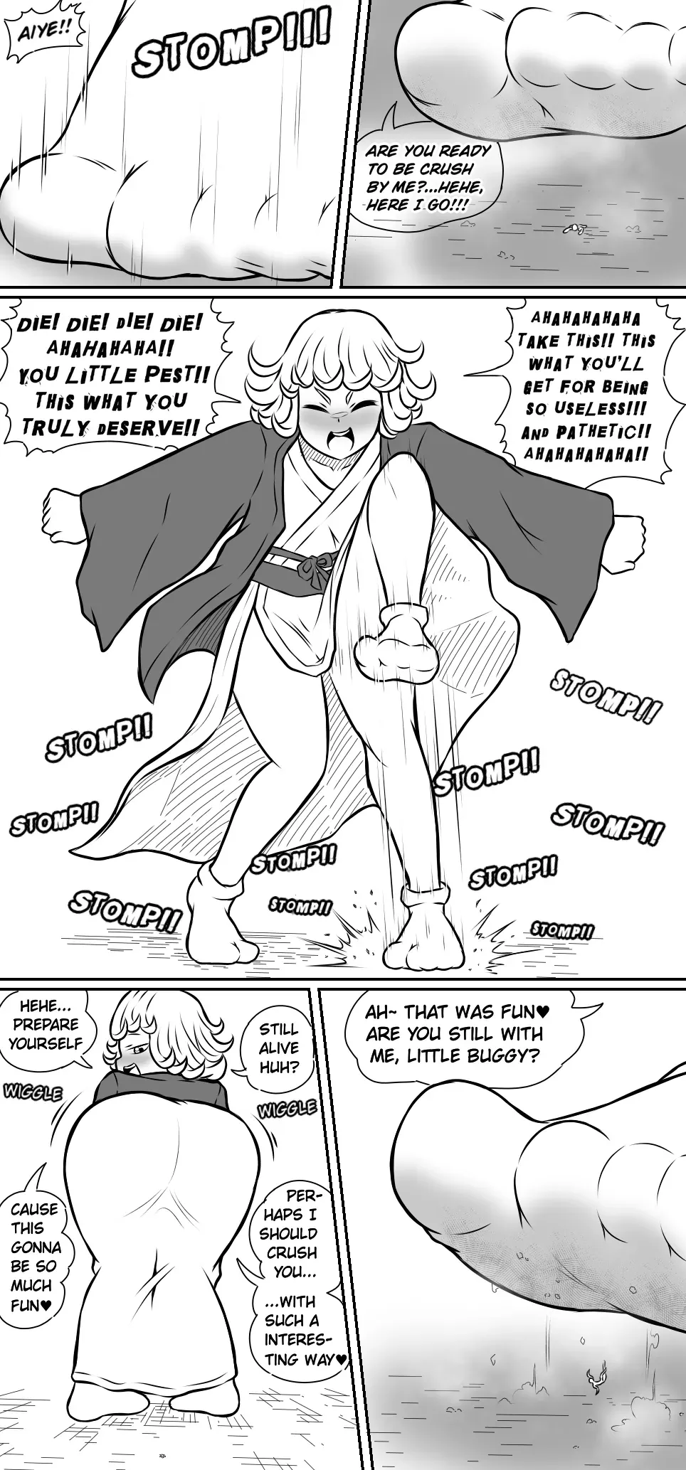 Drunken Tatsumaki page 2 full