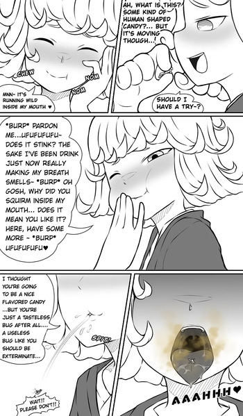 [Gtstamago] Drunken Tatsumaki cover