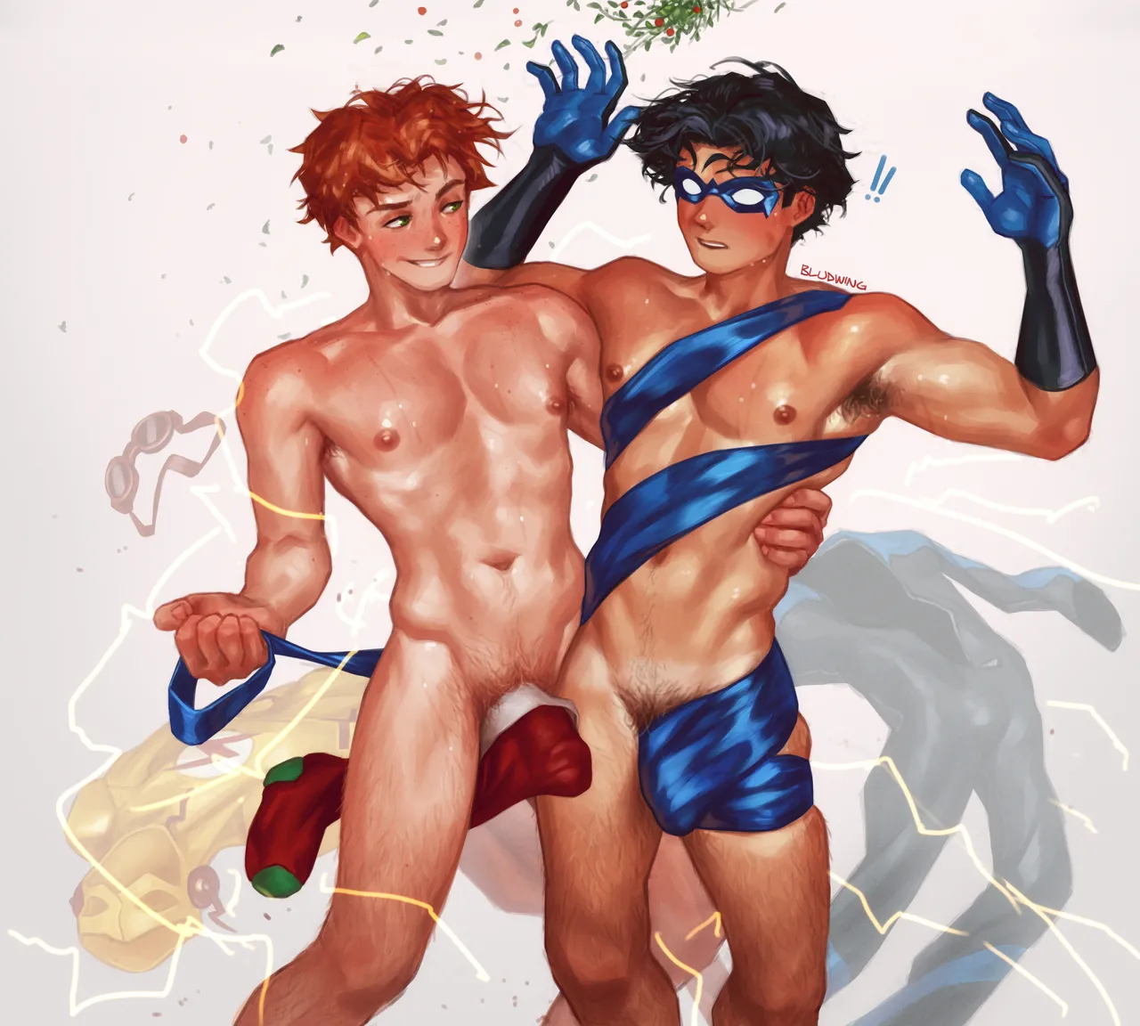 Term 68 - Birdflash, Spidey/Ironfist, Yoichi/Keitaro page 2 full