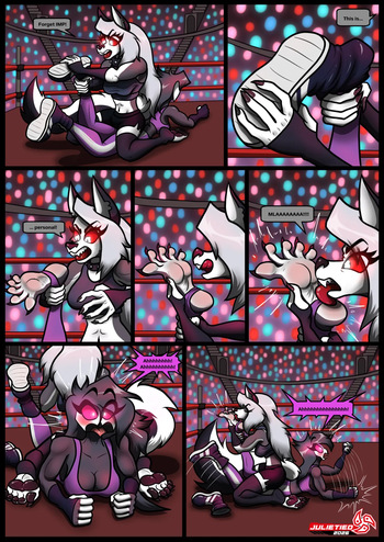 [Julietied (JulietiedTight)] Wrestling cover