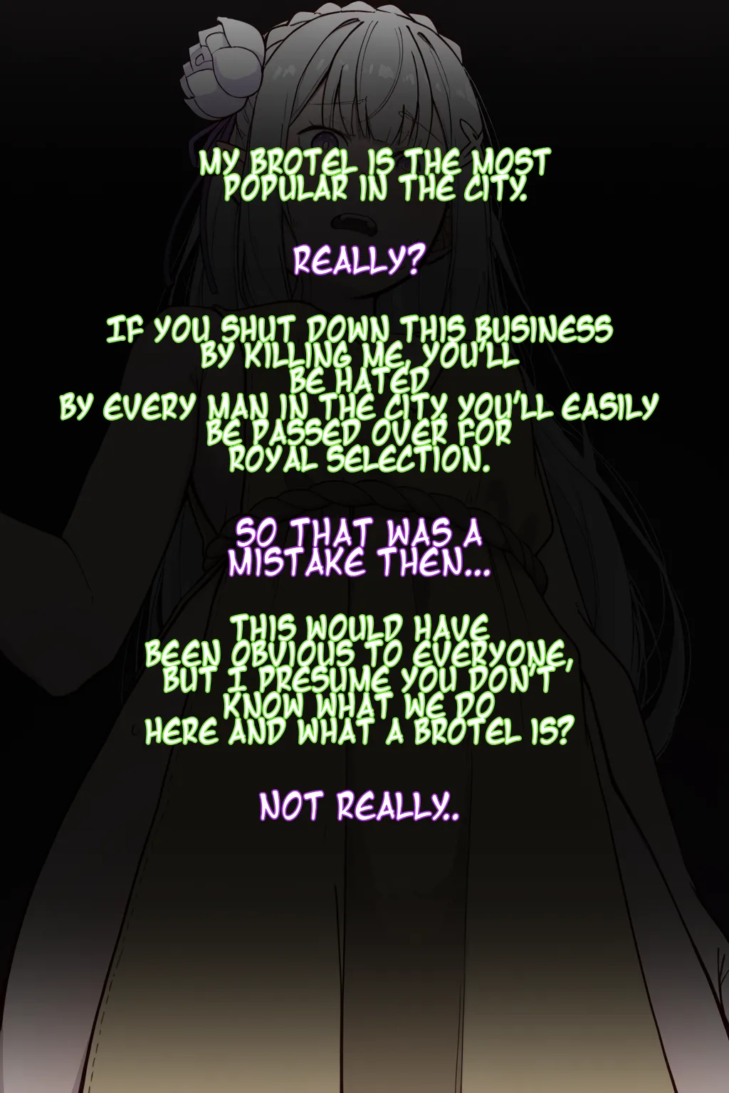 Emilia wants to be loved page 10 full