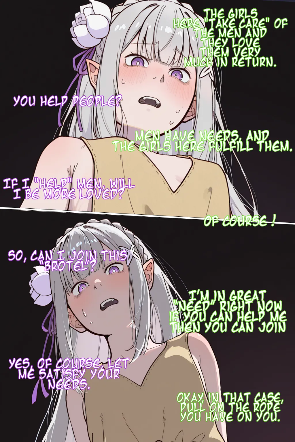 Emilia wants to be loved page 11 full
