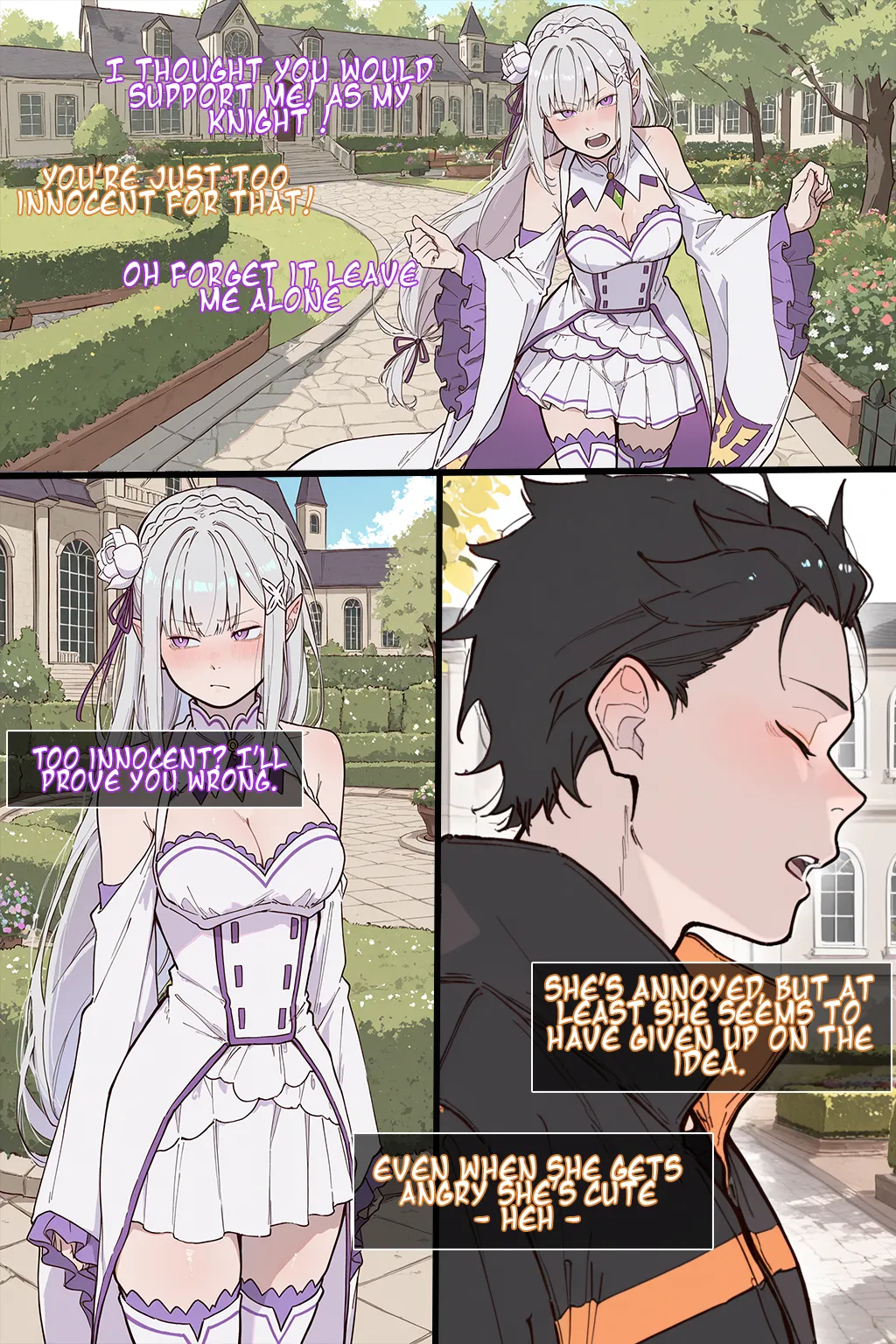 Emilia wants to be loved page 4 full