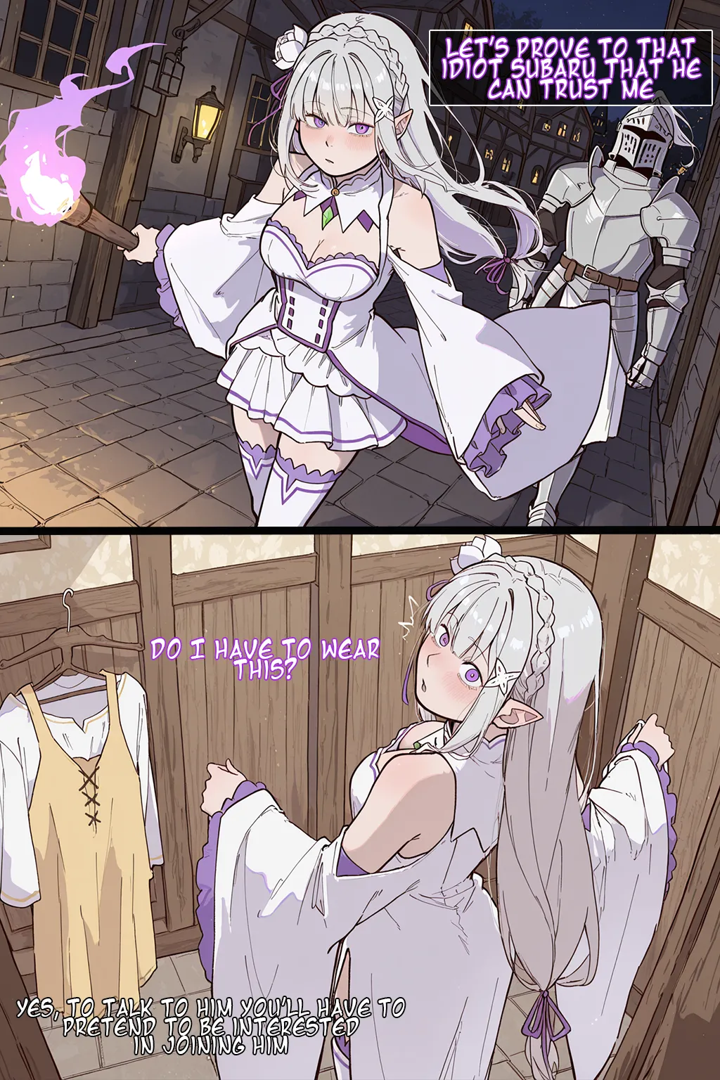 Emilia wants to be loved page 5 full