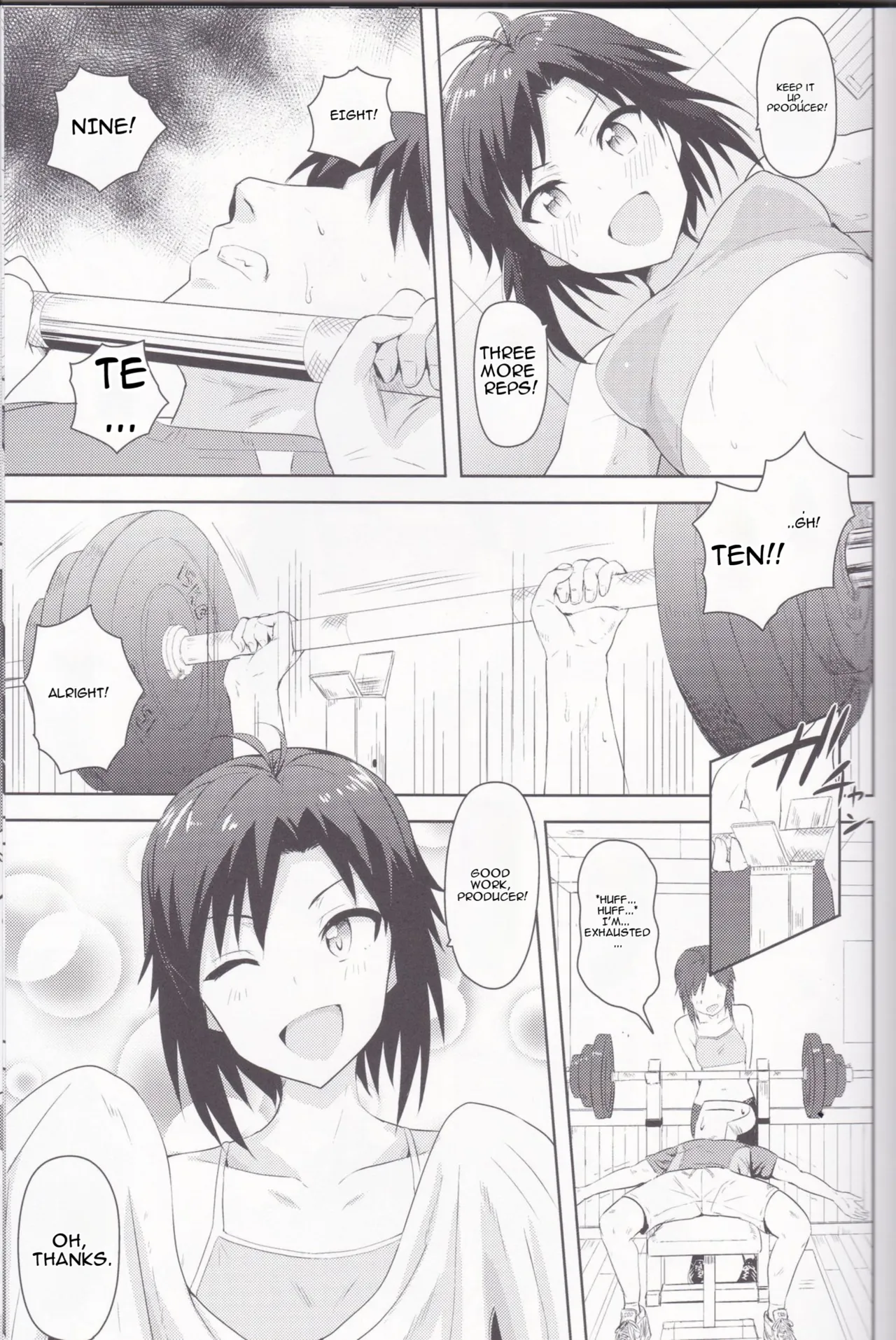 Makoto to Training! 2 page 2 full
