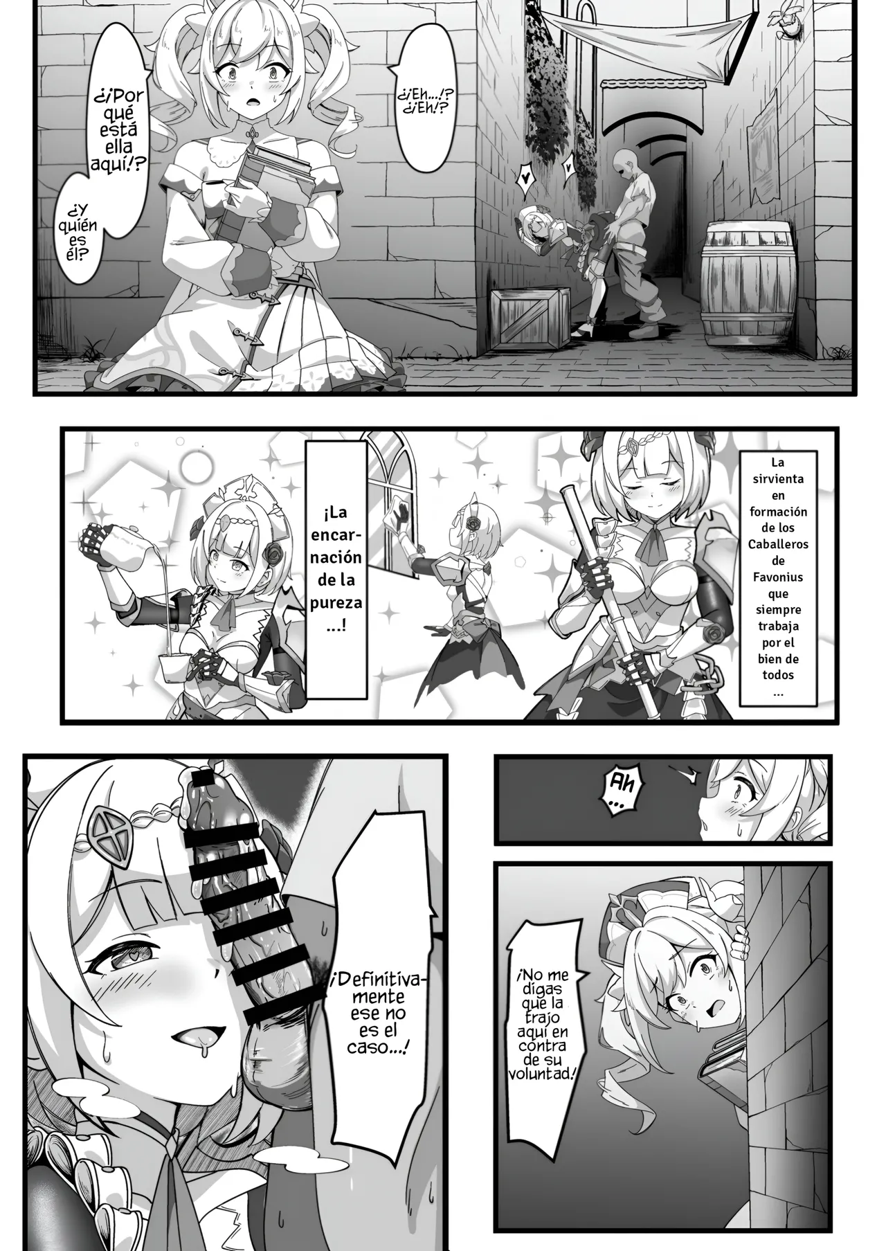Issho ni Seichou Shichaimashou! - ¡Vamos a Mejorar Juntas!   + Extra de Pixiv y X page 7 full