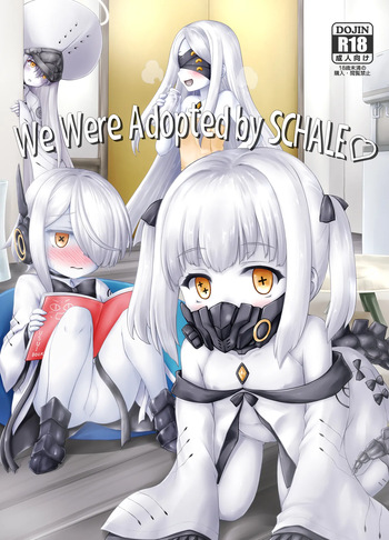 [Newtype Kenkyuujo (Kotowari)] Watashi-tachi, Schale de Osewa ni Narimasu | We Were Adopted by SCHALE! (Blue Archive) [English] [Team Rabu2] [Digital] cover