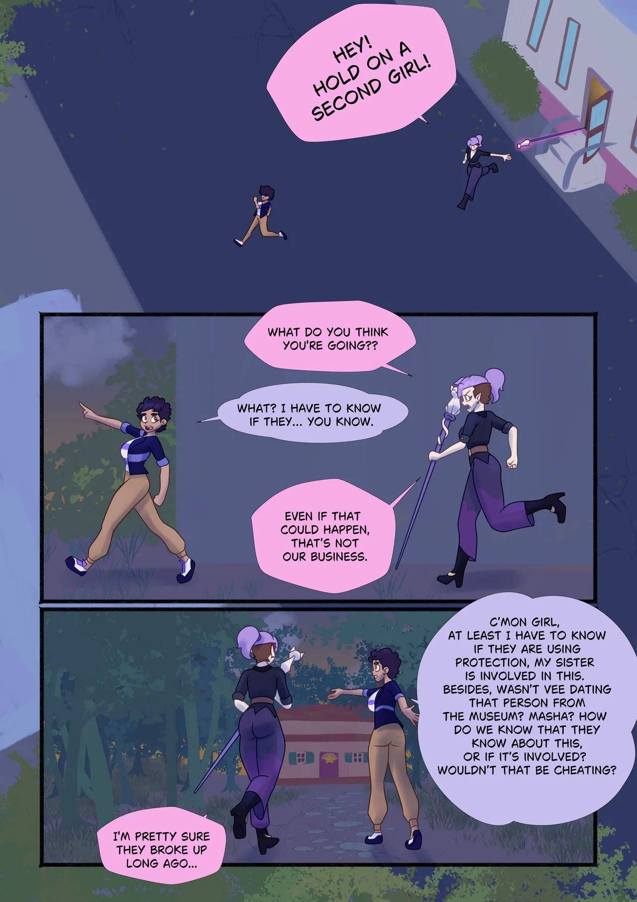 Owl Love 2 page 8 full