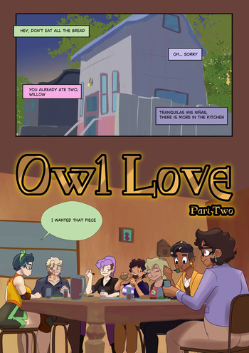 [EvilRacoon] Owl Love 2 (The Owl House) (Ongoing) cover