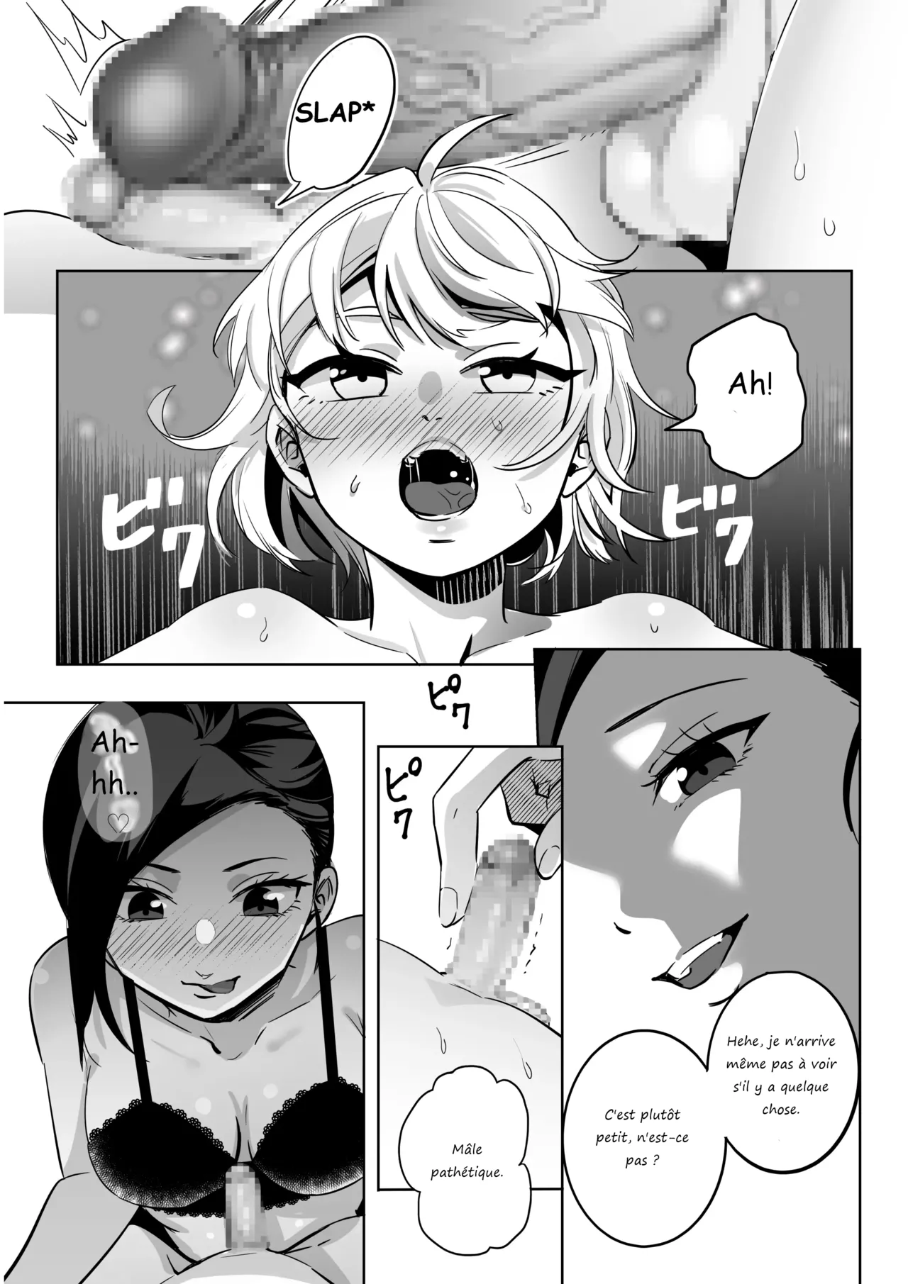 Elite Futanari Josei x Pocha-kei Otokonoko page 10 full