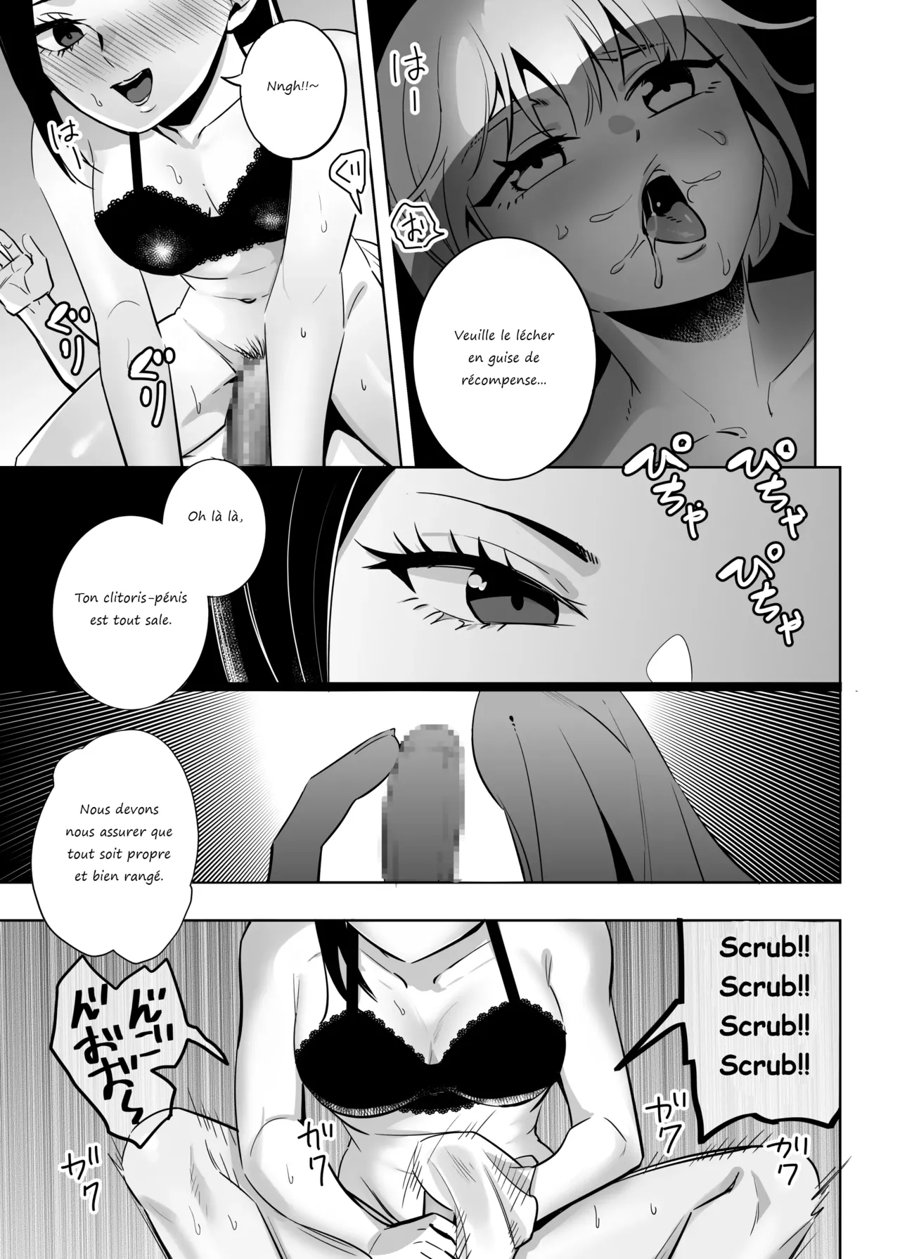 Elite Futanari Josei x Pocha-kei Otokonoko page 12 full