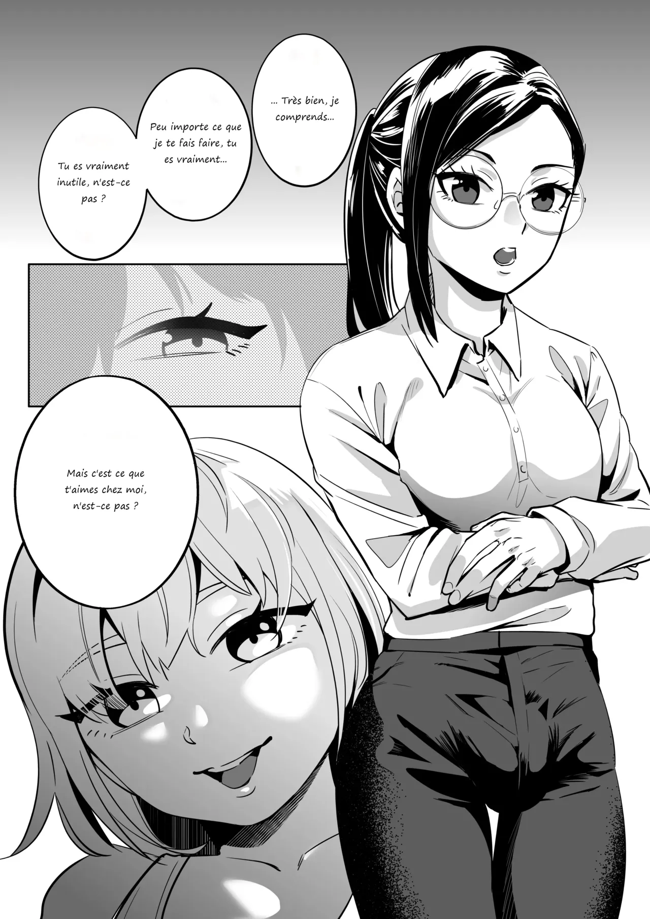 Elite Futanari Josei x Pocha-kei Otokonoko page 5 full