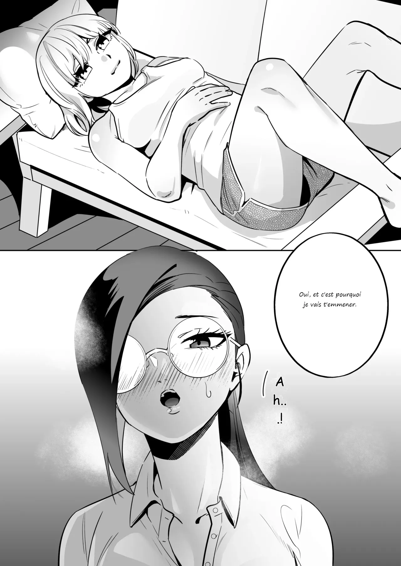 Elite Futanari Josei x Pocha-kei Otokonoko page 6 full