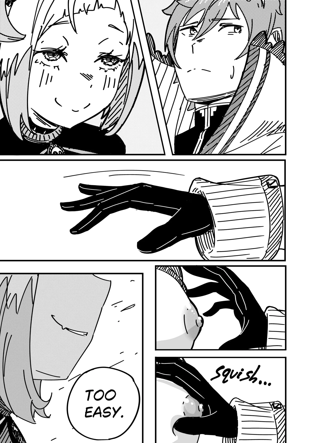 Lust IF Prologue page 5 full