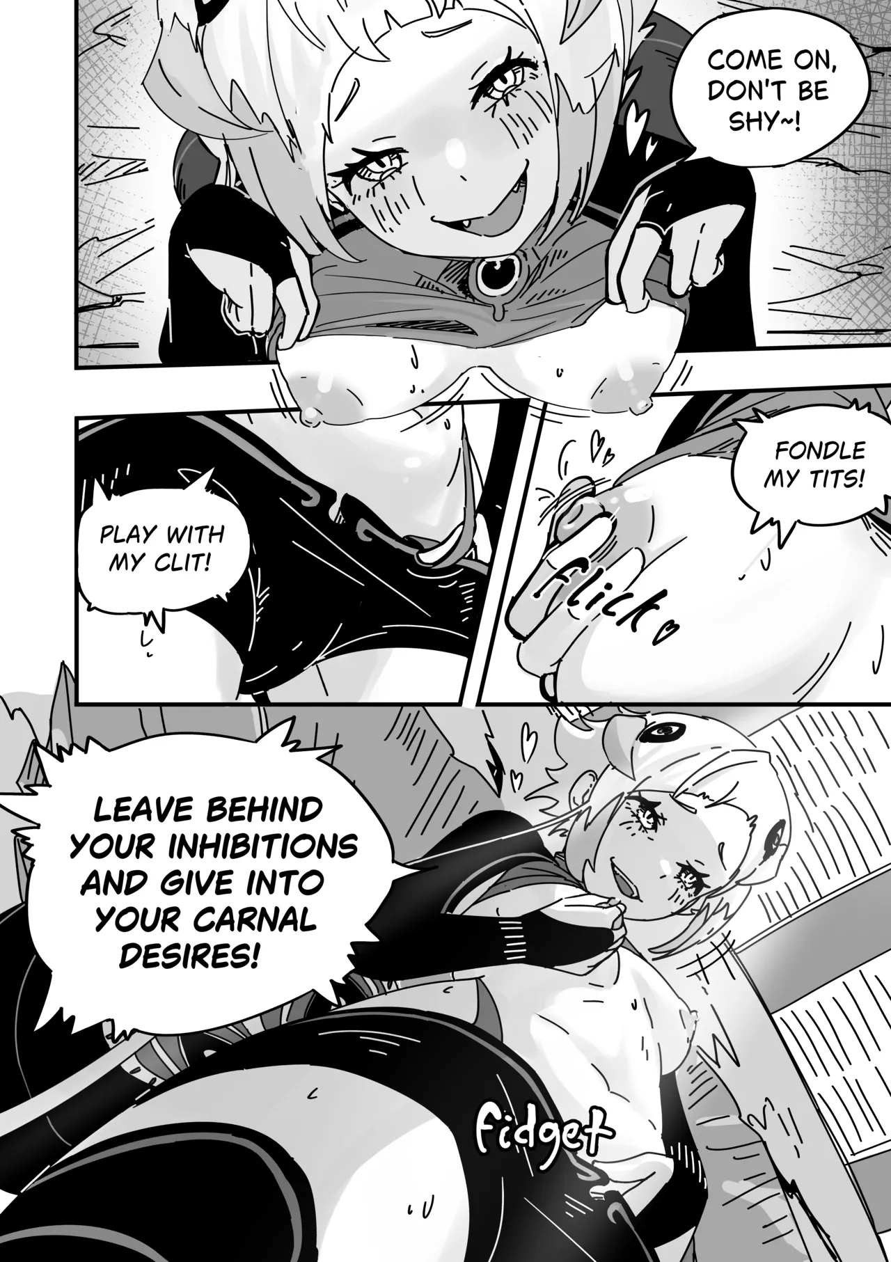 Lust IF Prologue page 6 full