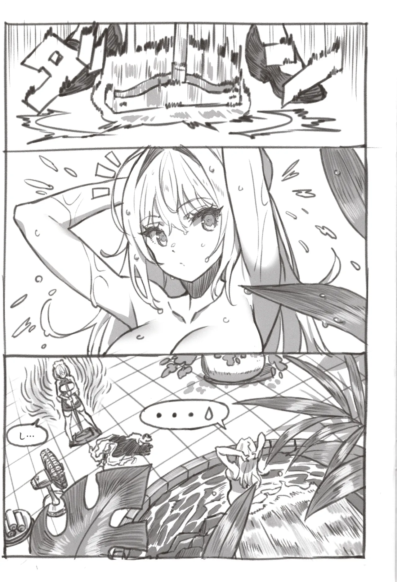 travail de chateau bande desinee page 9 full