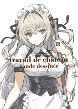 travail de chateau bande desinee