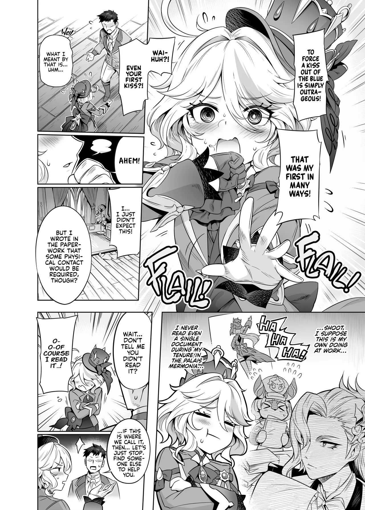 Furina-sama Wakattemasu yo ne? | Lady Furina, You Feel Me, Right? page 9 full