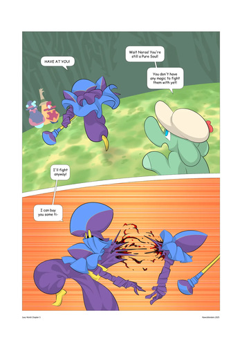 [RawryRenders] Juxy World: Chapter 5 - New Powers and Forms cover