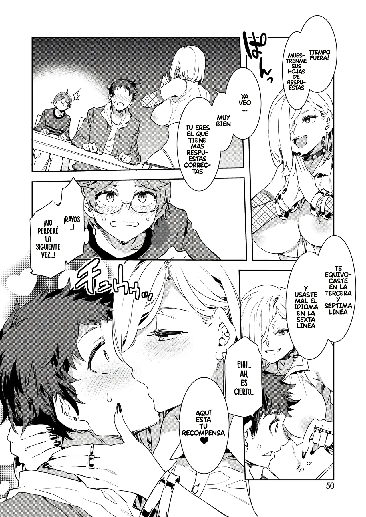 GTS - Great Teacher Sayoko + Ch. 6-9｜La Gran Maestra Sayoko + Cap 6-9 page 10 full