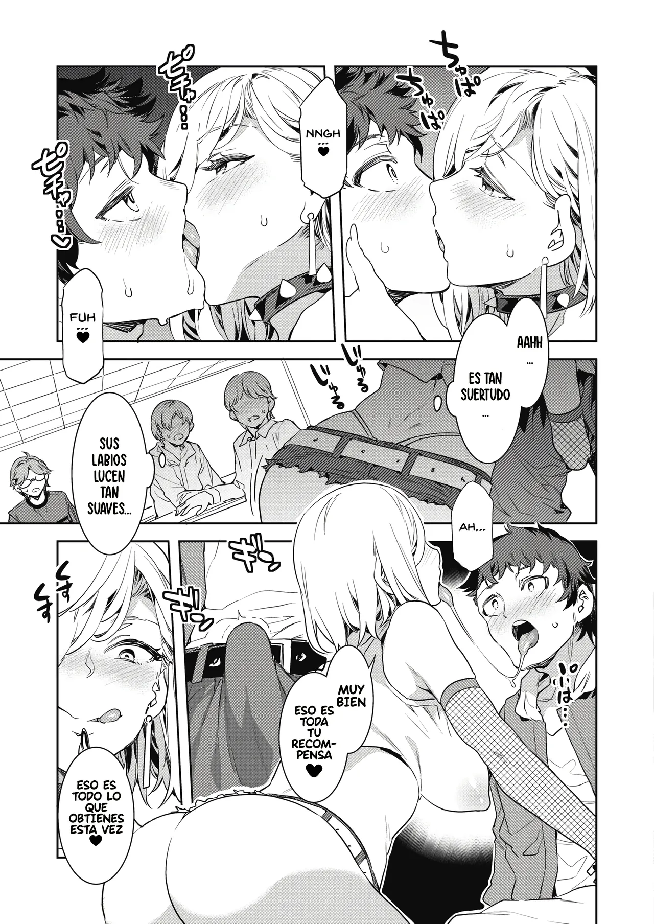 GTS - Great Teacher Sayoko + Ch. 6-9｜La Gran Maestra Sayoko + Cap 6-9 page 11 full