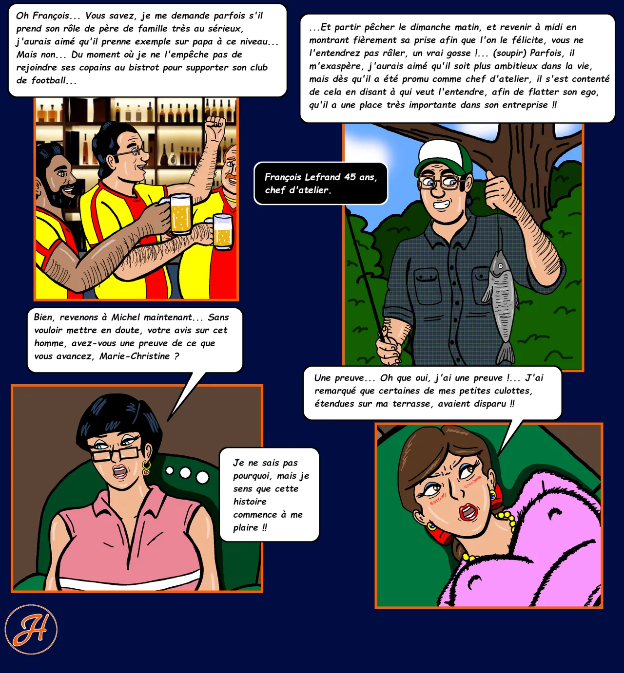 Épouse pervertie : Chapitre 1 page 12 full