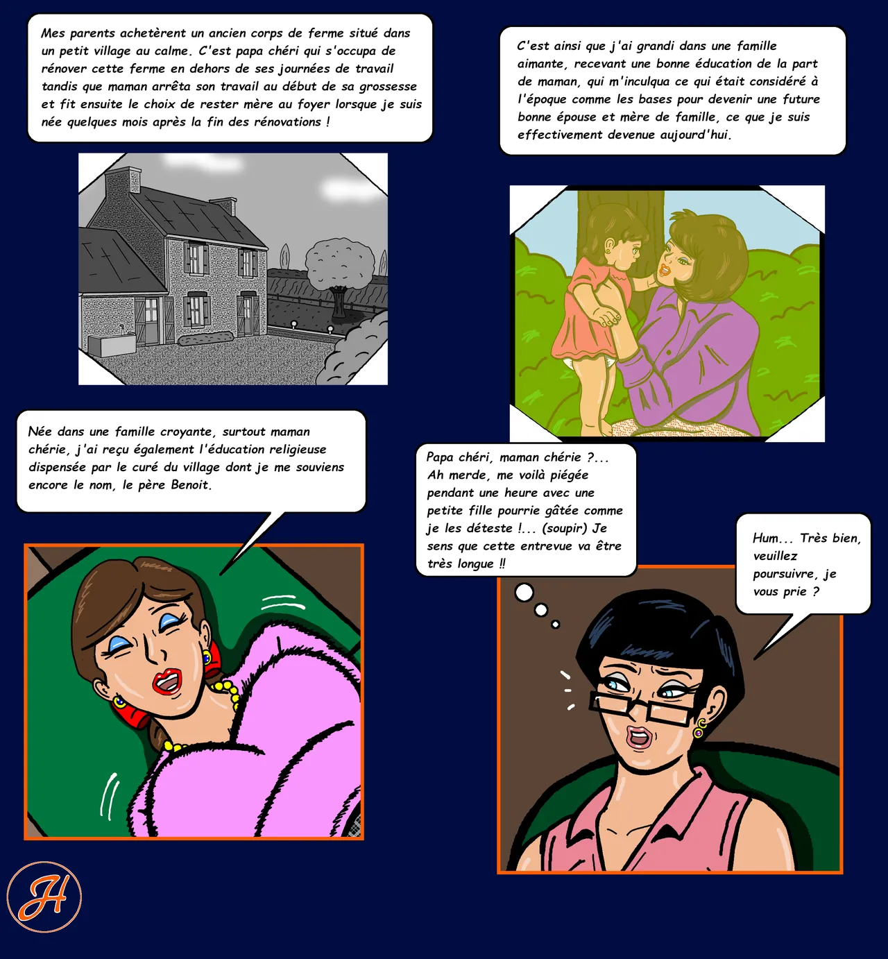 Épouse pervertie : Chapitre 1 page 6 full