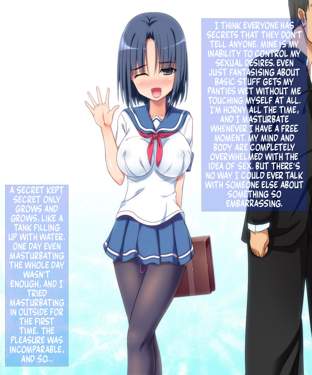 The Story of the Busty Delusional Exhibitionist High School Girl Getting Raped by Old Men and Becoming a Sex Slave  =TB= page 1 full